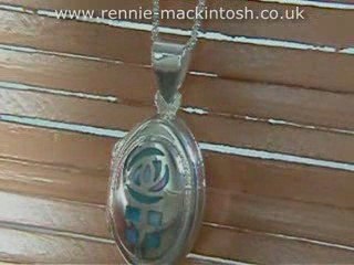 Rennie Mackintosh Locket DSG157m1