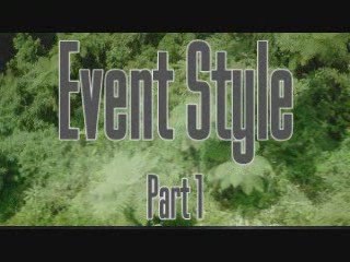 Teaser EVENTSTYLE Part 1 : Jungle Warriors