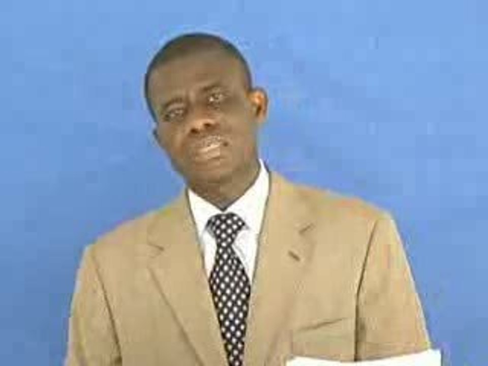 REVEREND OKOU DJEDJE PARTIE 1 DE