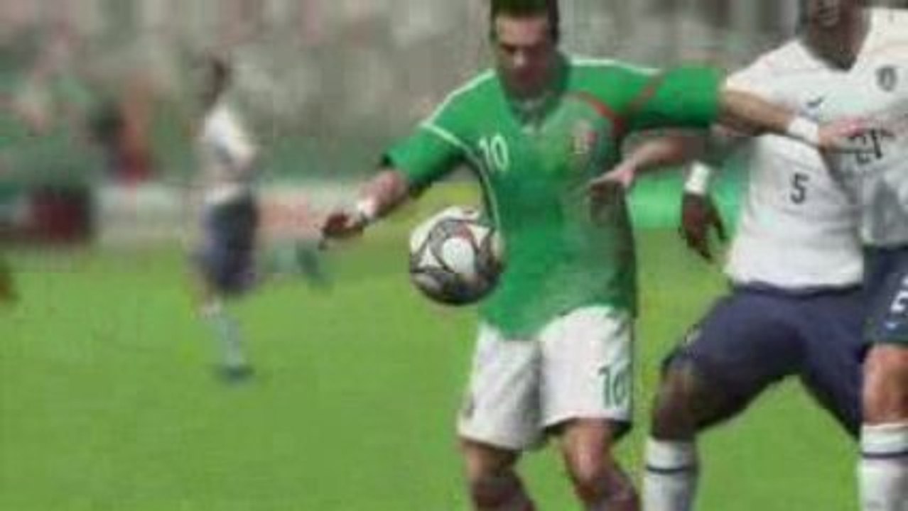 FIFA 10 : Mexique – USA …