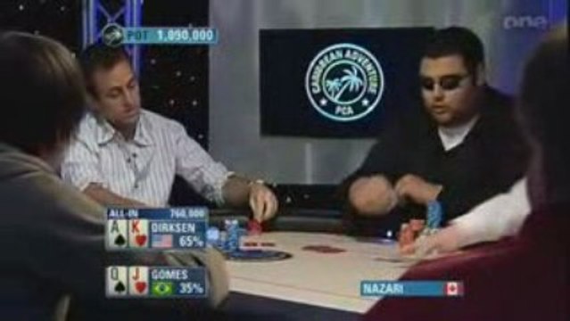 PCA PokerStars Caribbean Adventure 2009 E04 pt01