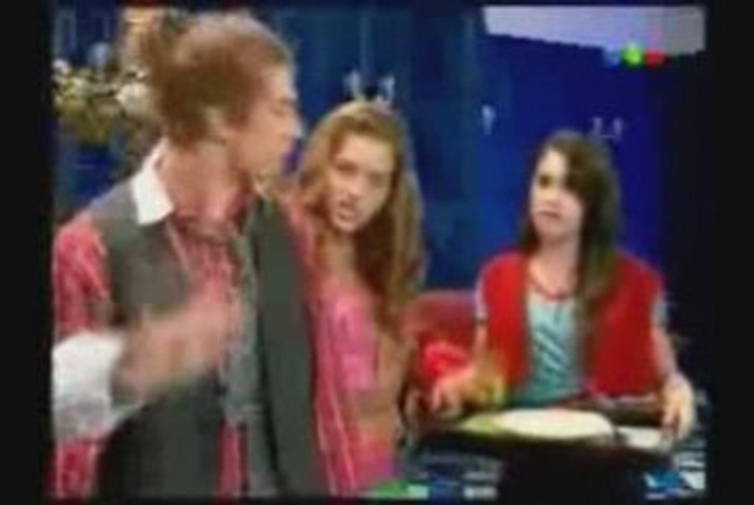 Mar y Thiago cap 53(Primera temporada)