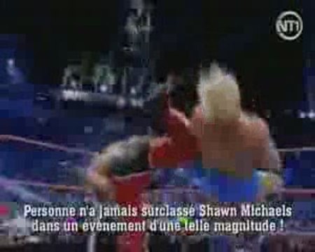 Shawn Michaels Promo Fr (Catch Attack)
