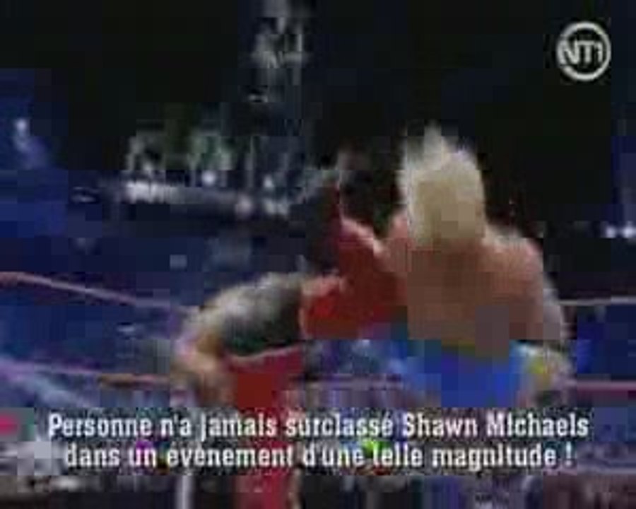 Shawn Michaels Promo Fr (Catch Attack)