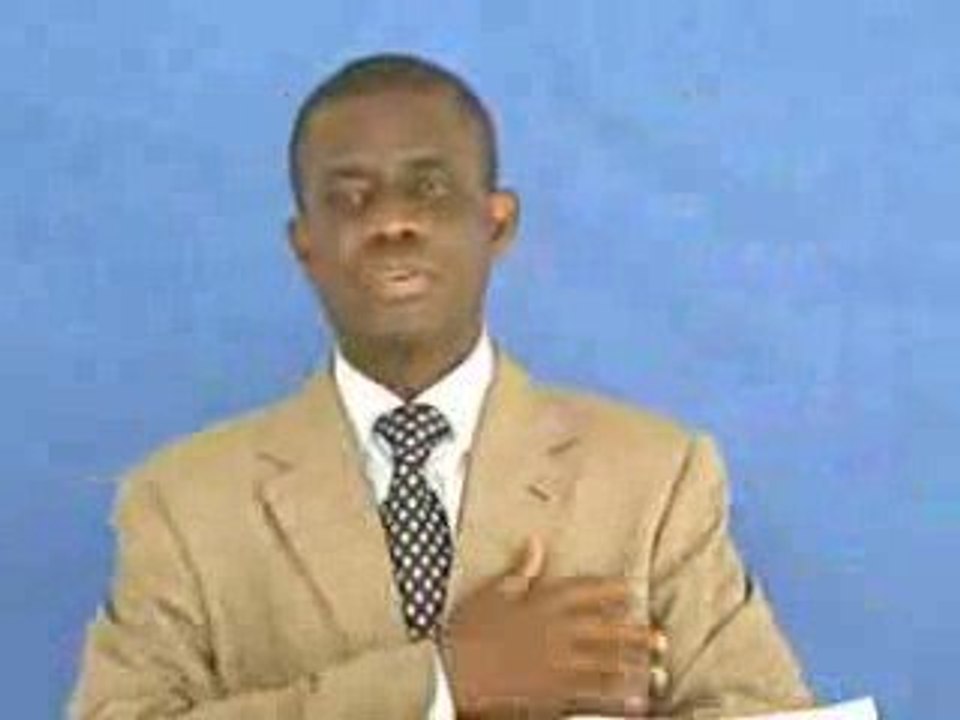 REVEREND OKOU DJEDJE PARTIE 3 DE 9