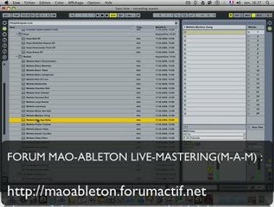ABLETON LIVE 8 COLLISION DEMO DIDGUITARE