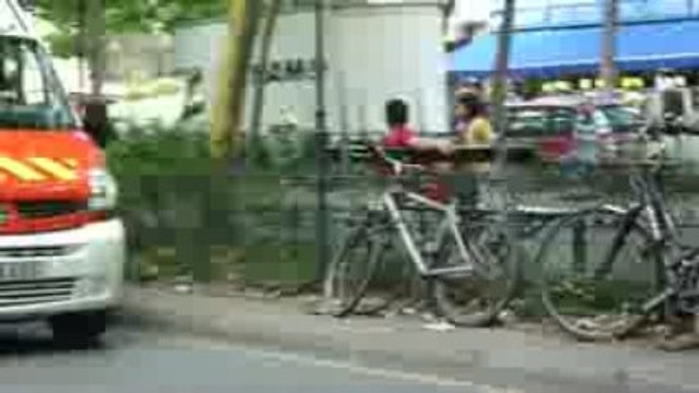 départ vsav bspp pompiers