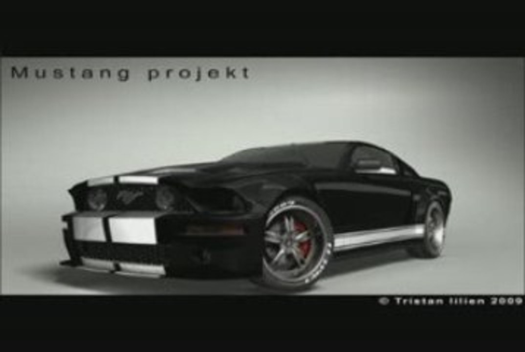 Mustang Compositing