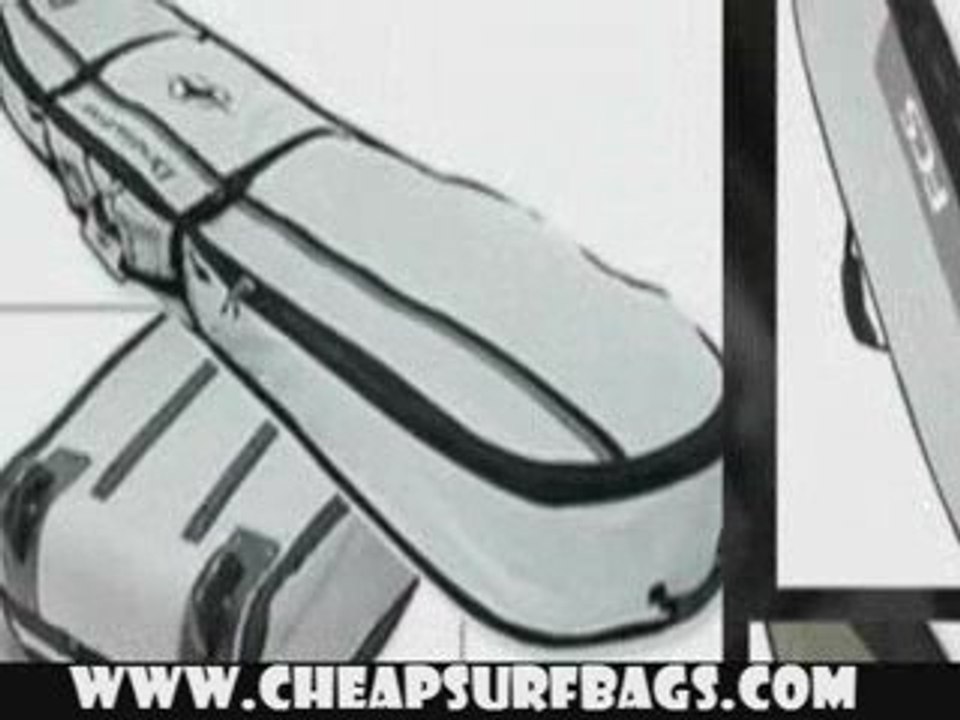 Get an Affordable Surf Travel Bag at CheapSurfBags.com!