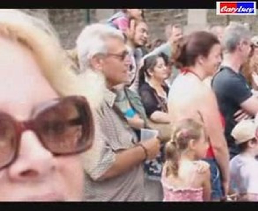 Paris plage  a biciclete  2009