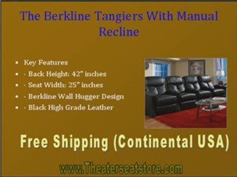 Berkline and Palliser Home Theater Seating