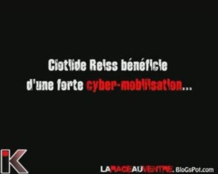 clotilde Reiss bénéficie d'une forte Cyber-Mobilisation