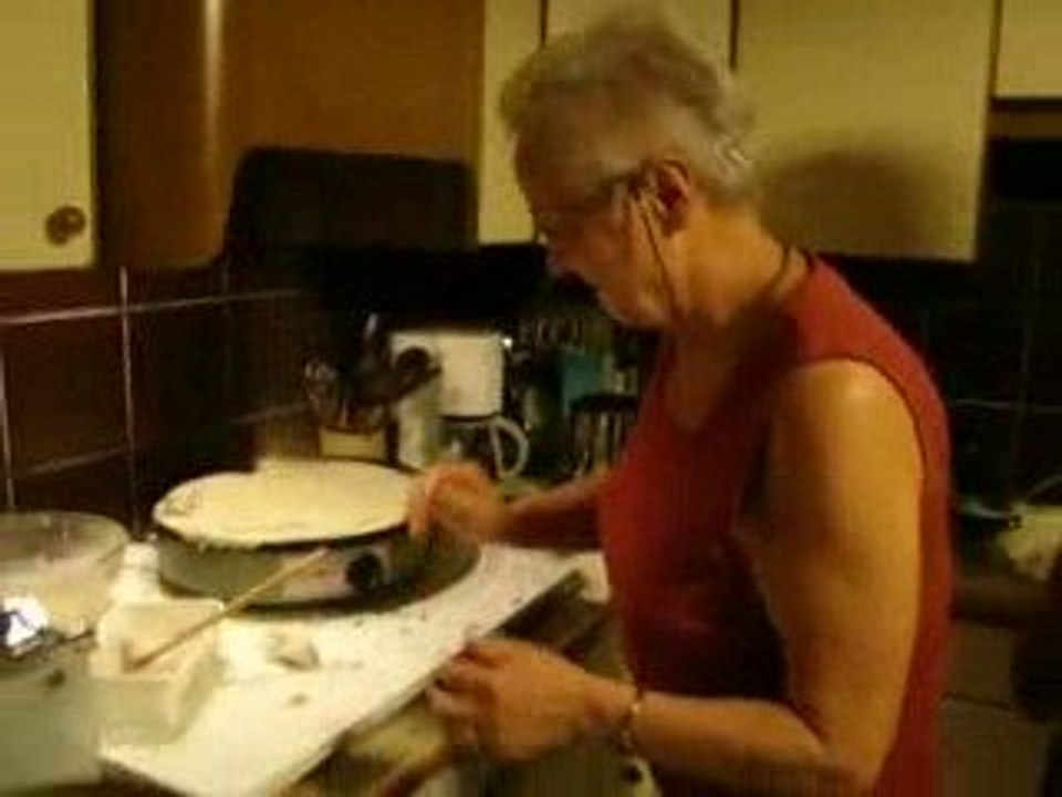 Le mochon dans la galette