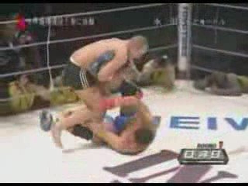 Fedor Emelianenko vs Yuji Nagata