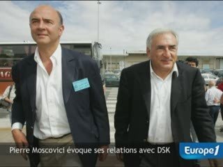 Moscovici évoque l'expérience "utile" de DSK