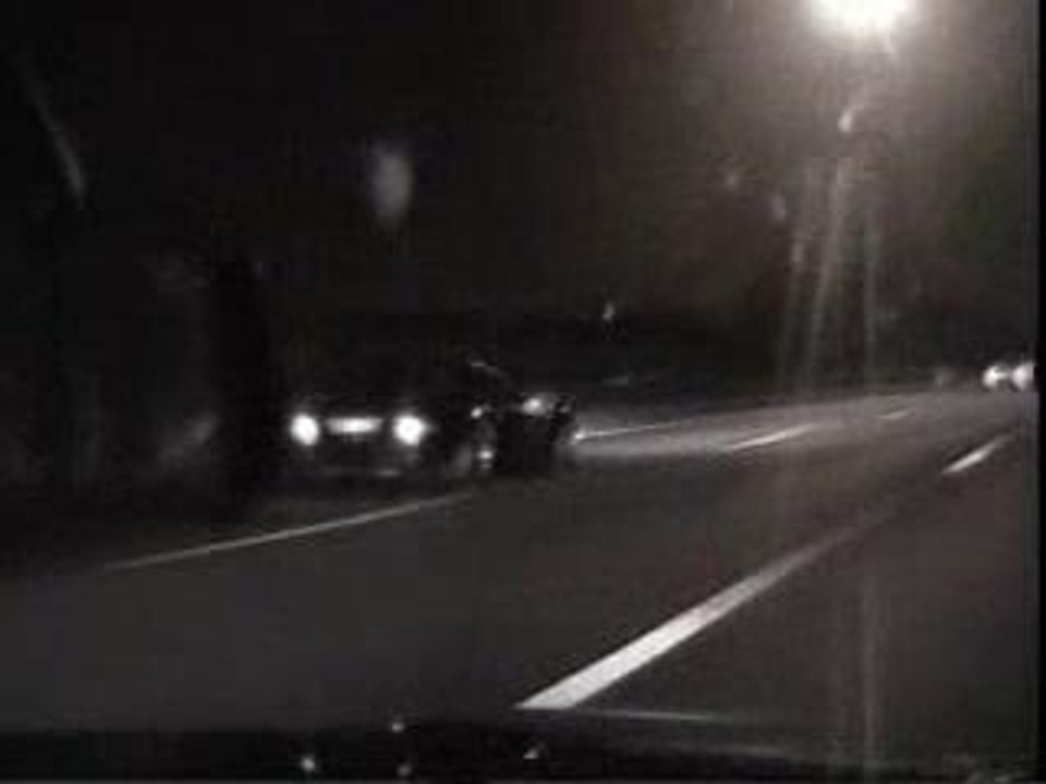 Run Golf II 16T VS Porsche 911 GT2