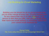 List Building for Email  Marketing