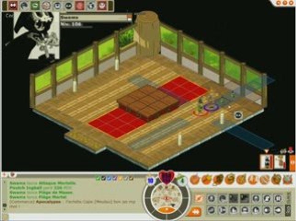 sram terre haut lvl sur jiva