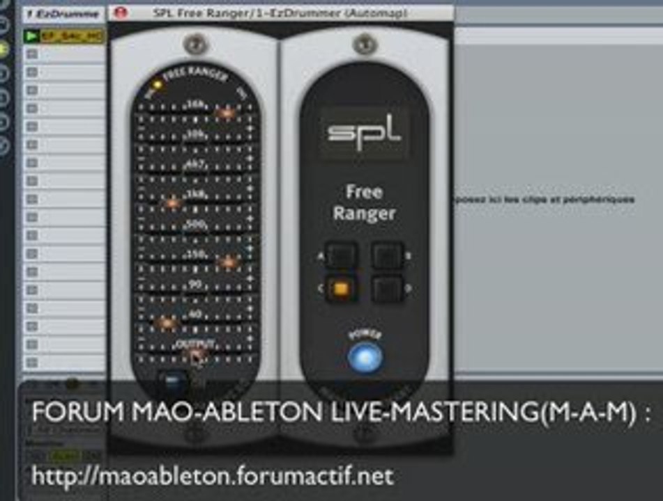 EQ GRATUIT FREE RANGER VSTI VST EQUALISEUR DIDGUITARE