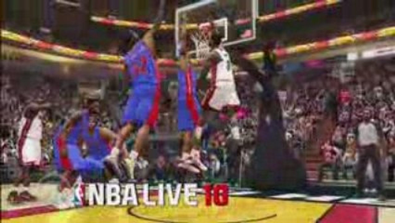 NBA Live  10 Trailer