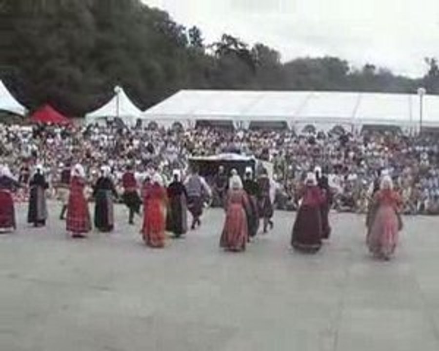 Fête de la crêpe Gourin 2009 Cercle du Croisty