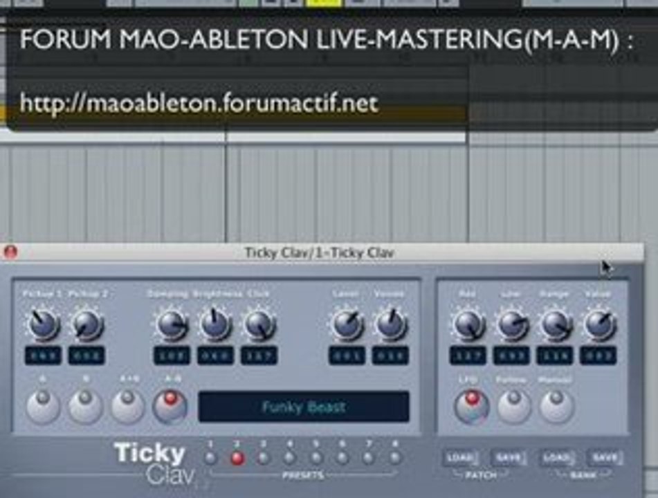 TICKY CLAV VSTI VST FREE GRATUIT DIDGUITARE