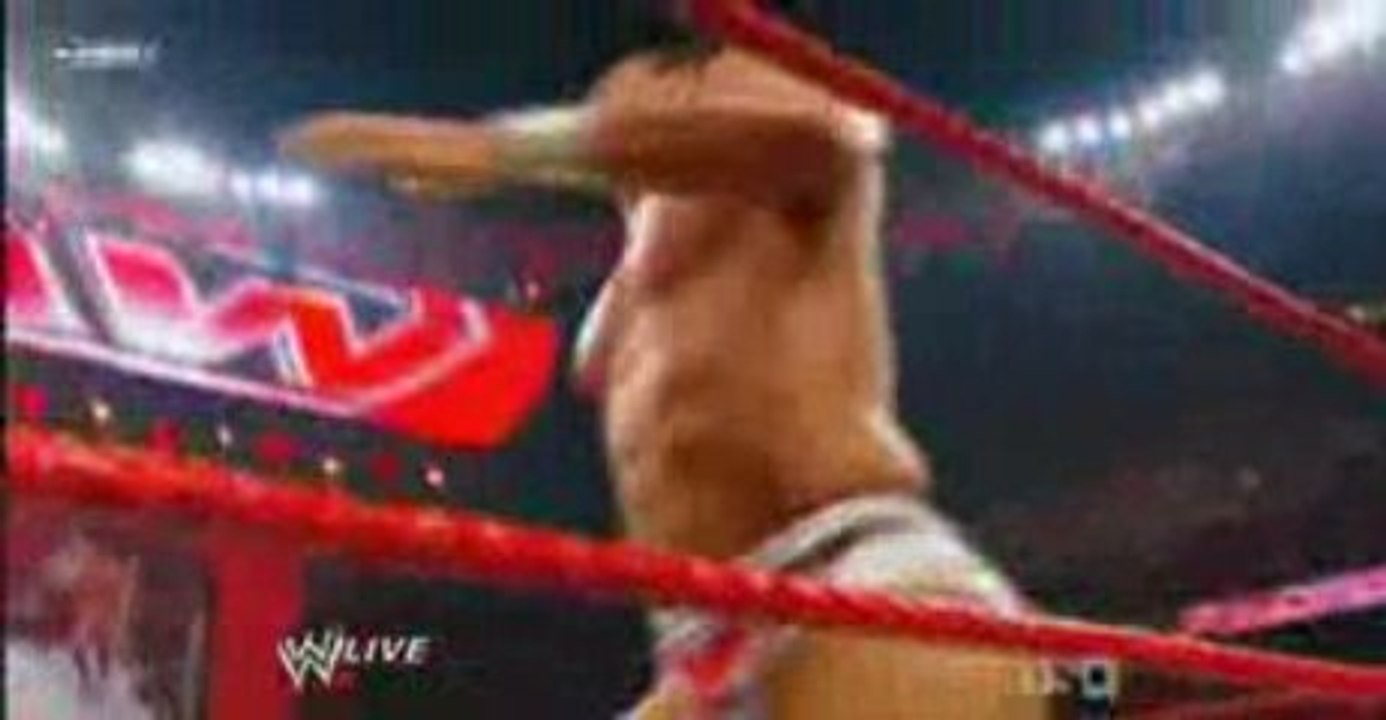 Raw Chris Masters vs MVP