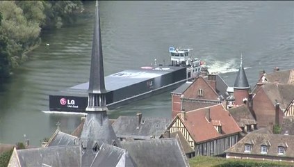 "Les plus grandes courses du monde avec A. Passard" pour LG