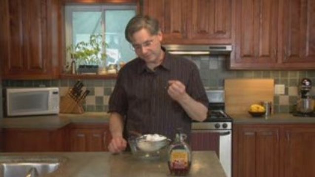 Maple Yoghourt Cheese Recipe