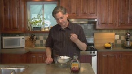 Maple Yoghourt Cheese Recipe