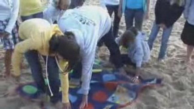 Stage aux Sables d'Olonne - dimanche 9 aout 2009