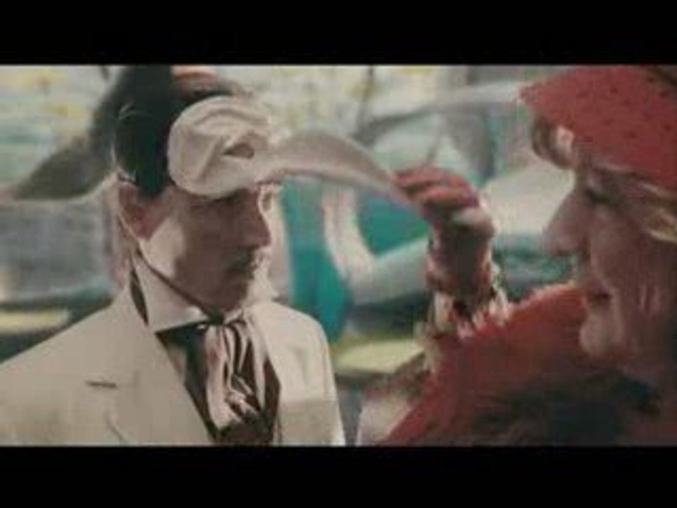 “The Imaginarium of Doctor Parnassus” trailer