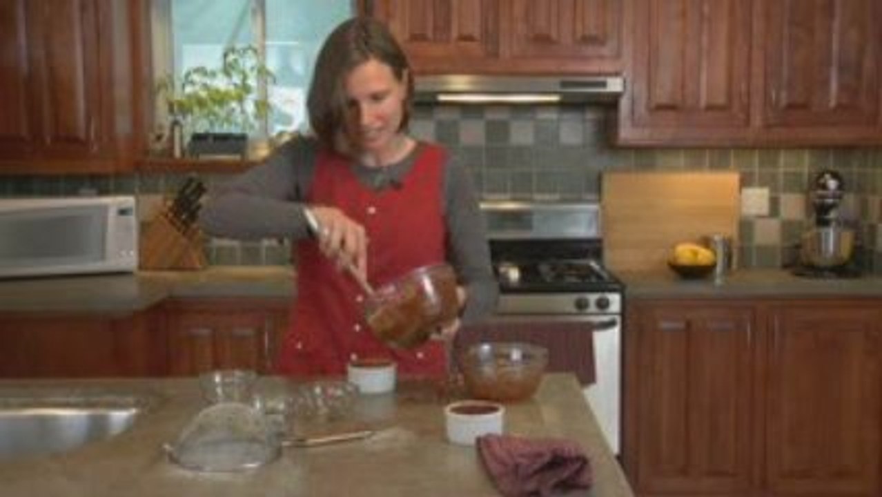 Molten chocolate cake recipe