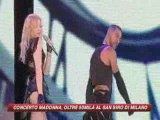 Madonna Reportage Sticky and Sweet tour Milan 