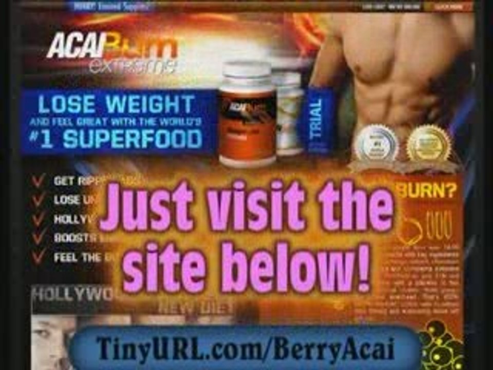 NEW ZEALAND - A trial of the new Acai Burn