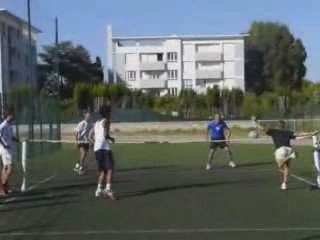 base nature frejus - tennis ballon