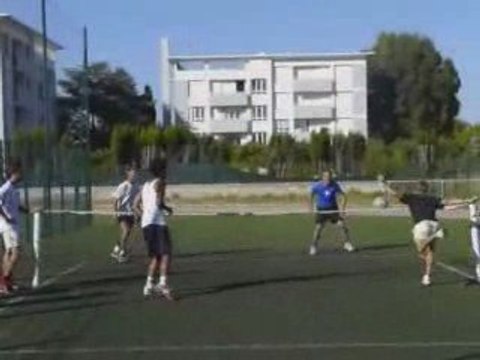 base nature frejus - tennis ballon