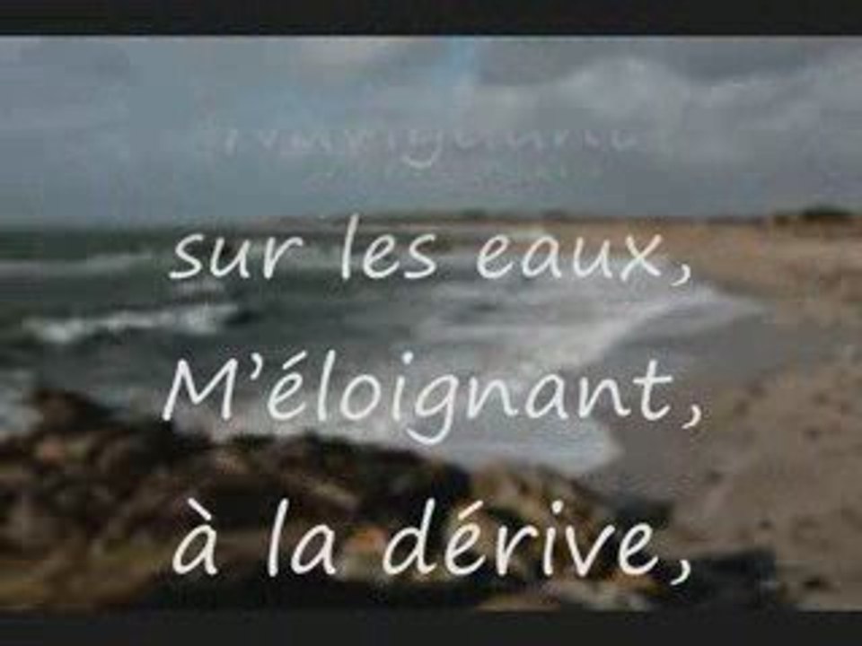 Je me jette à l’eau