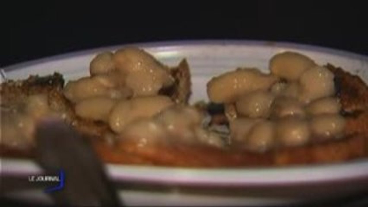 Vendeur de mogettes à l'île d'Olonne