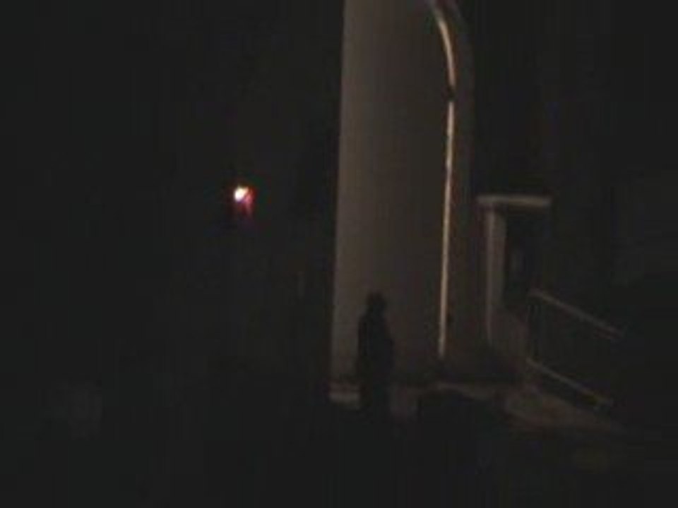 SURVEILLANCE DE BAGNOLET DE NUIT PAR HELICO DE LA POLICE