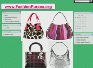 Fashion purses