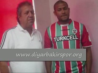 Aragon Espinoza İlk roportaj(www.diyarbakirspor.org