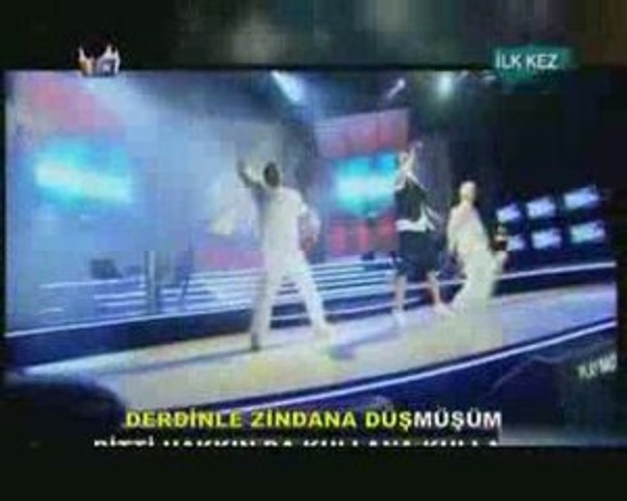Murat Boz - Sallana Sallana [YENI KLIP 2009] H.Q.