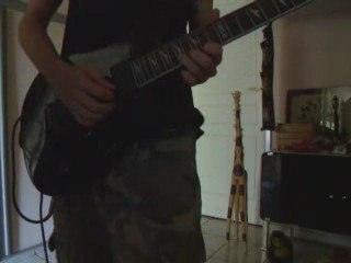 The Gazette - Cassis ( Outro solo )