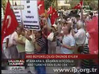 ABD TÜRKİYE'DEN ELİNİ ÇEK! 10.08.09