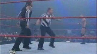 Raw - Jeff Hardy Vs Randy Orton - 14/01/2008