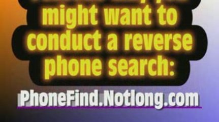 Find somebody's location using their cell phone number
