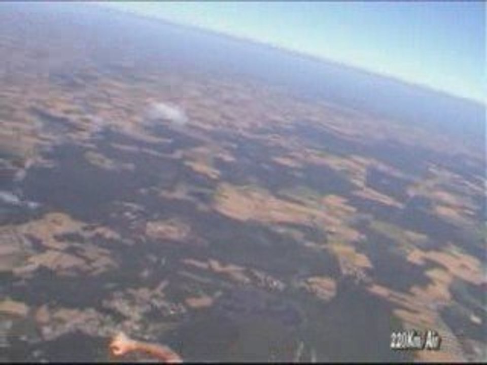 Parachutisme Saumur : les Surax