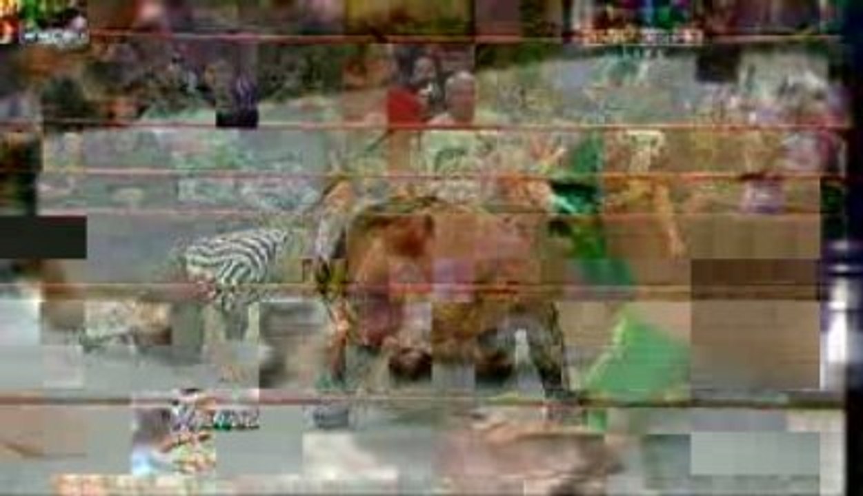 Raw 08/10/09 John cena vs Chris jericho partie 2