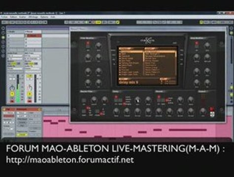 Tuto MAO : Ableton Live les envellopes avec Nexus Refx